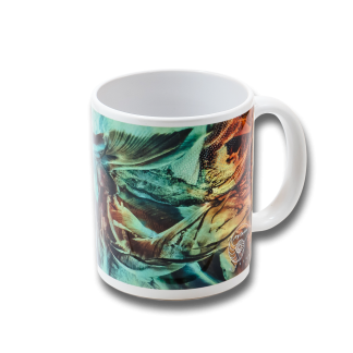 Keramický hrnek bílý - Naděje