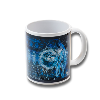 Keramický hrnek bílý - Monarchie