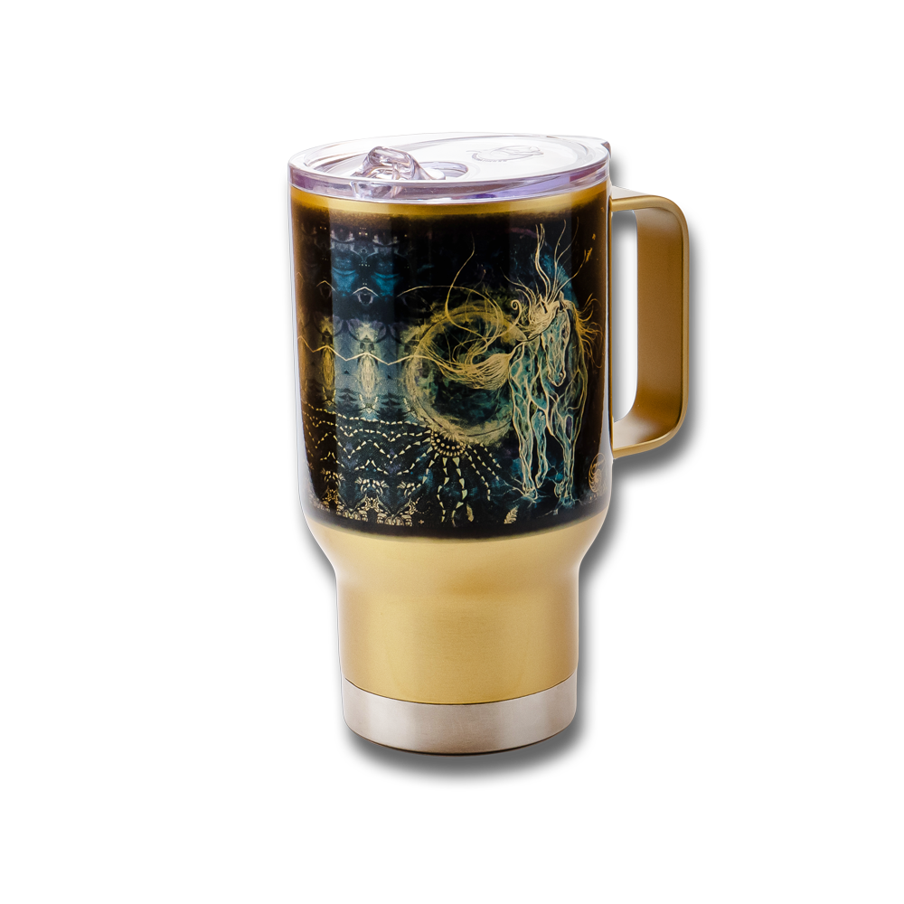 Zlatý termohrnek -Monarchie