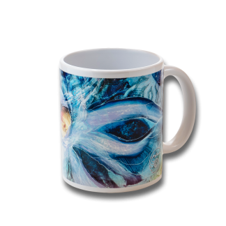 Keramický hrnek bílý - Vděčnost