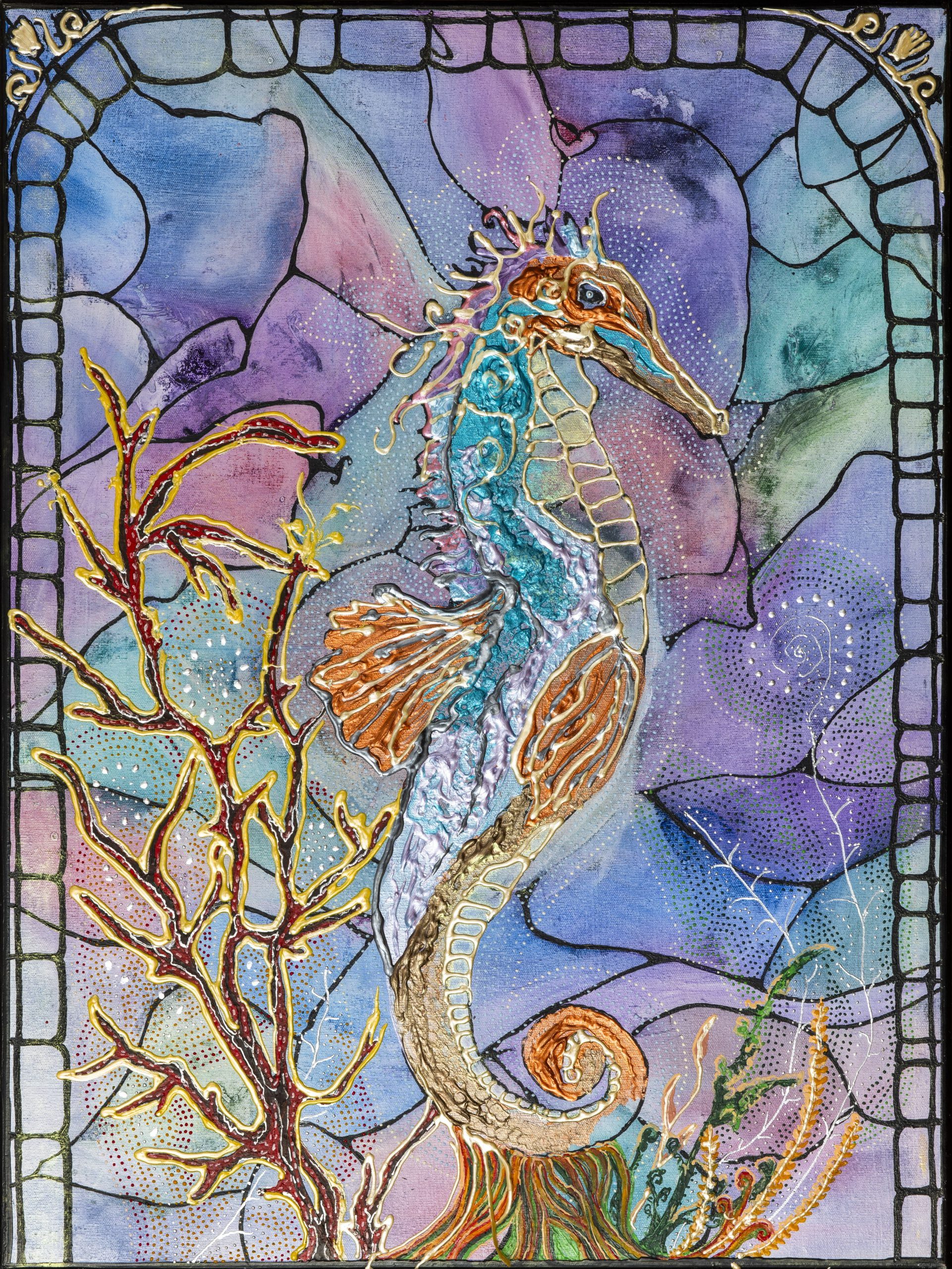 Mořský koník - kopie určená pro tisk