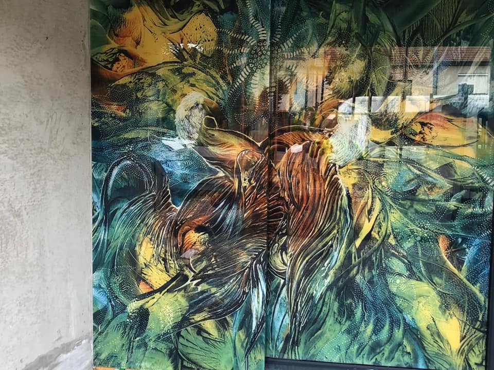 Sklokeramická fasáda Velké Bílovice - Obrázek 2