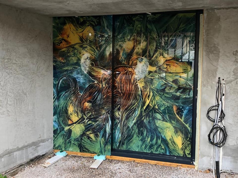 Sklokeramická fasáda Velké Bílovice - Obrázek 3