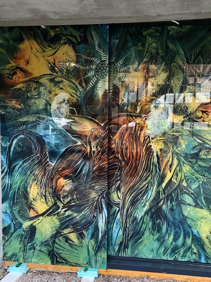 Sklokeramická fasáda Velké Bílovice - Obrázek 4