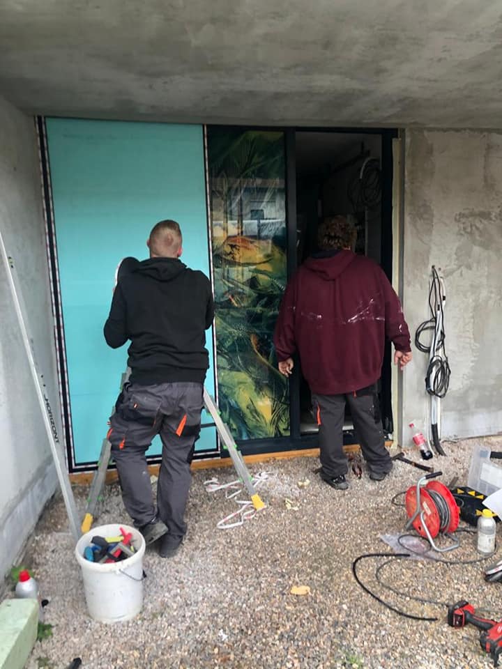 Sklokeramická fasáda Velké Bílovice - Obrázek 5