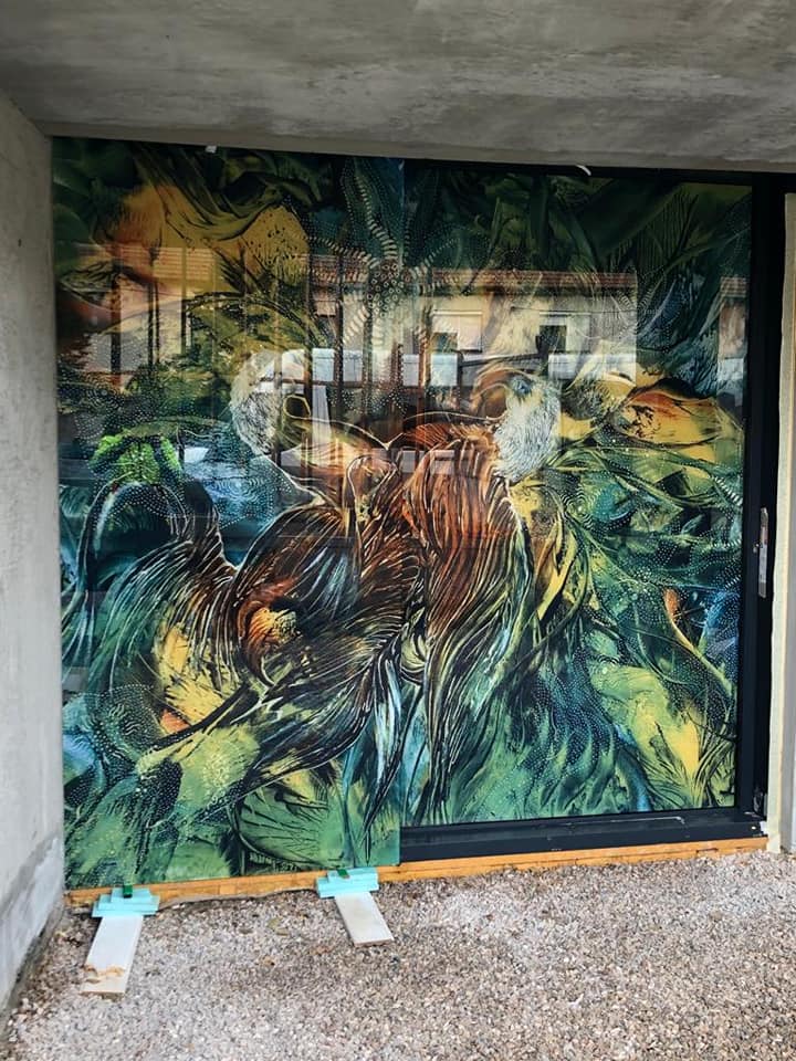 Sklokeramická fasáda Velké Bílovice - Obrázek 6