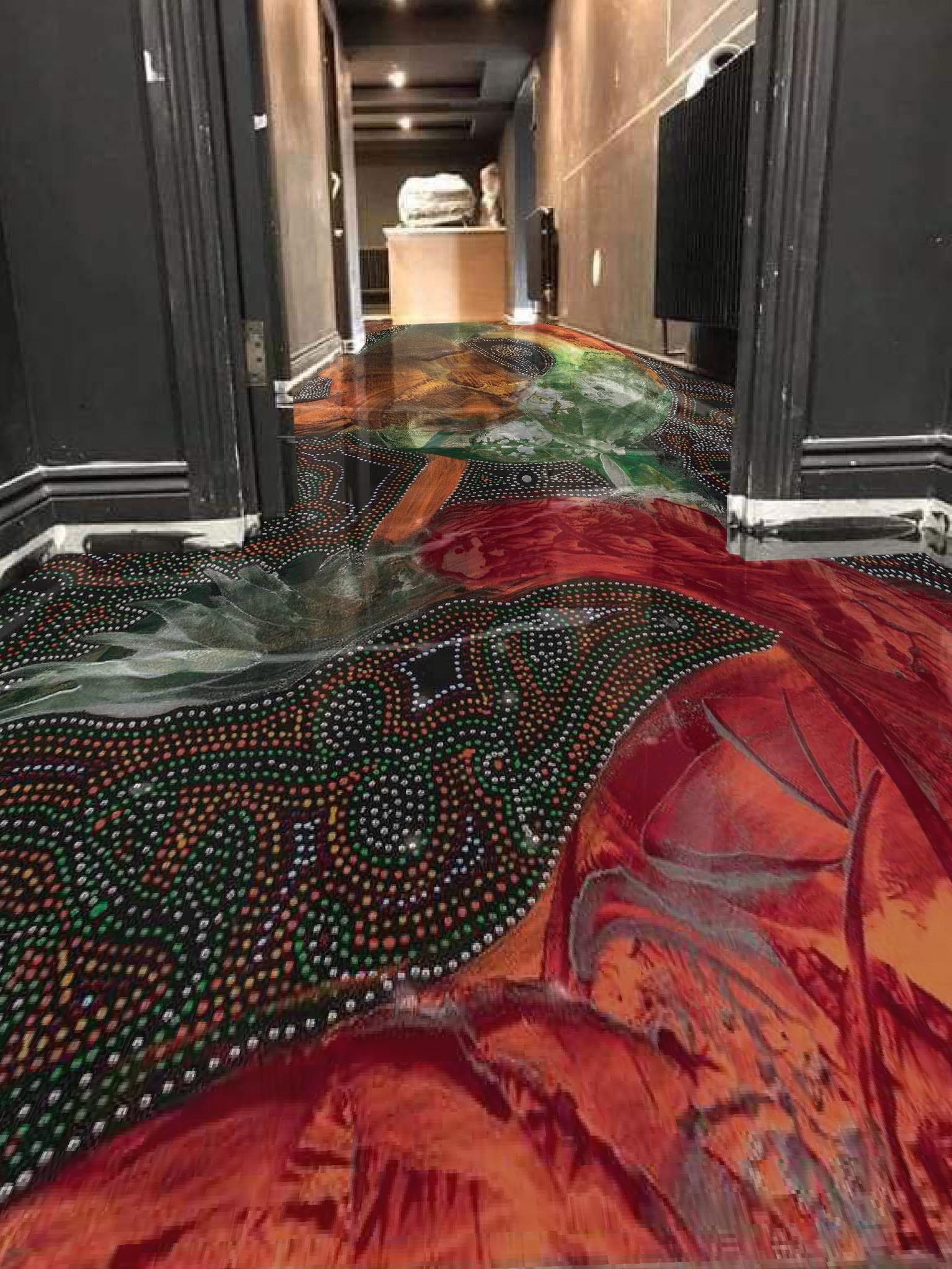 Návrhy na podlahy z pryskyřice - Obrázek 2