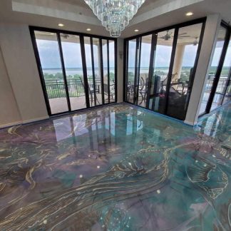 Návrhy na podlahy z pryskyřice