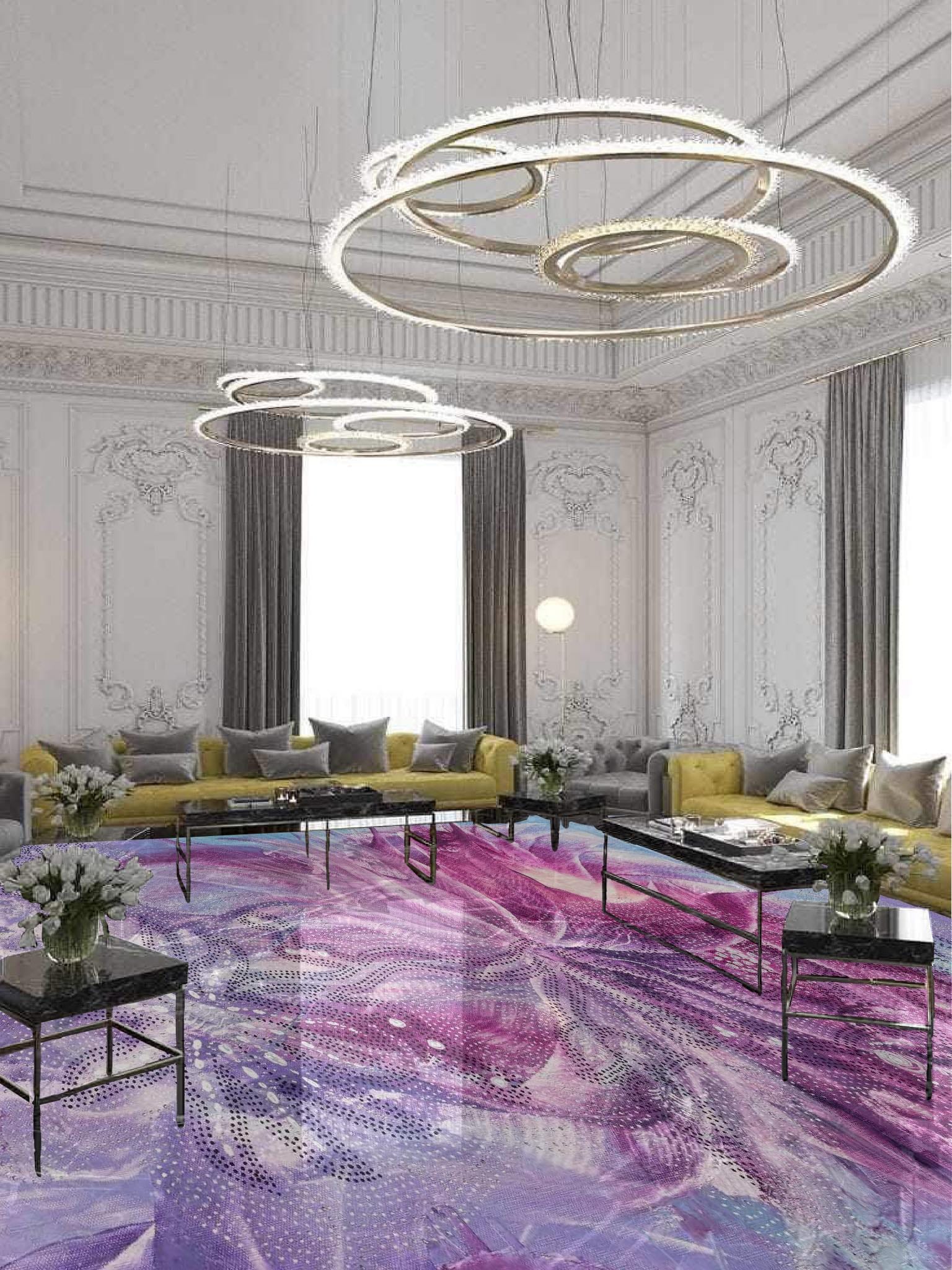 Návrhy na podlahy z pryskyřice - Obrázek 3