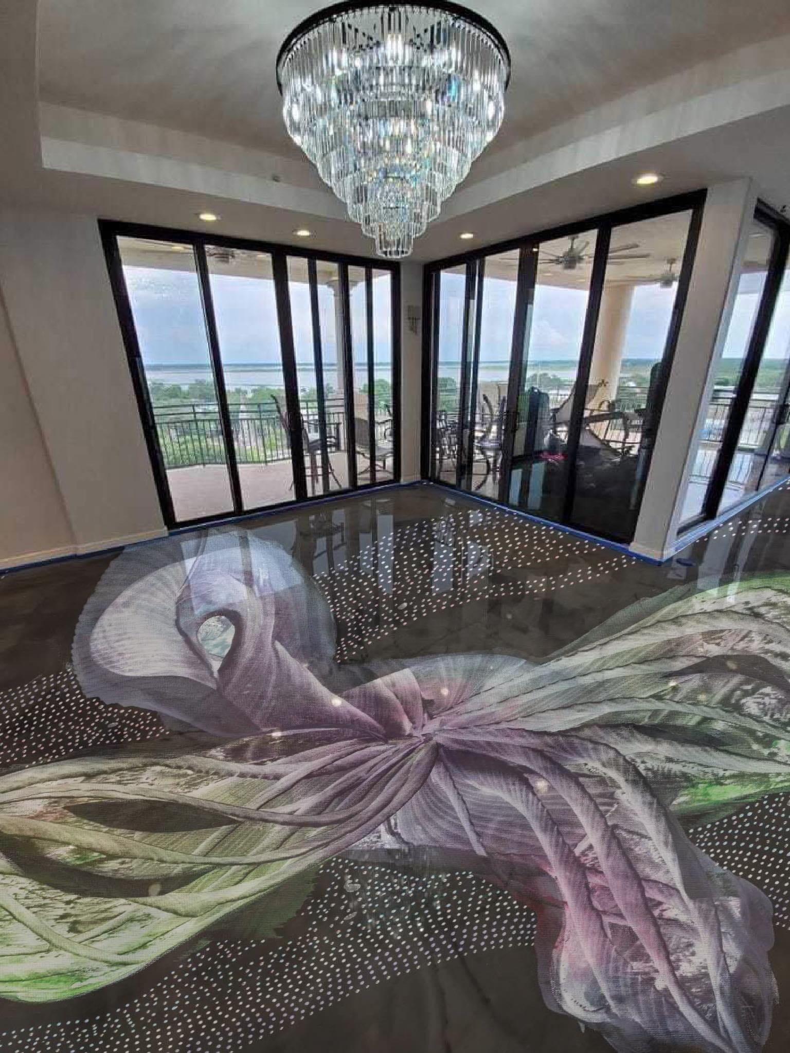 Návrhy na podlahy z pryskyřice - Obrázek 4