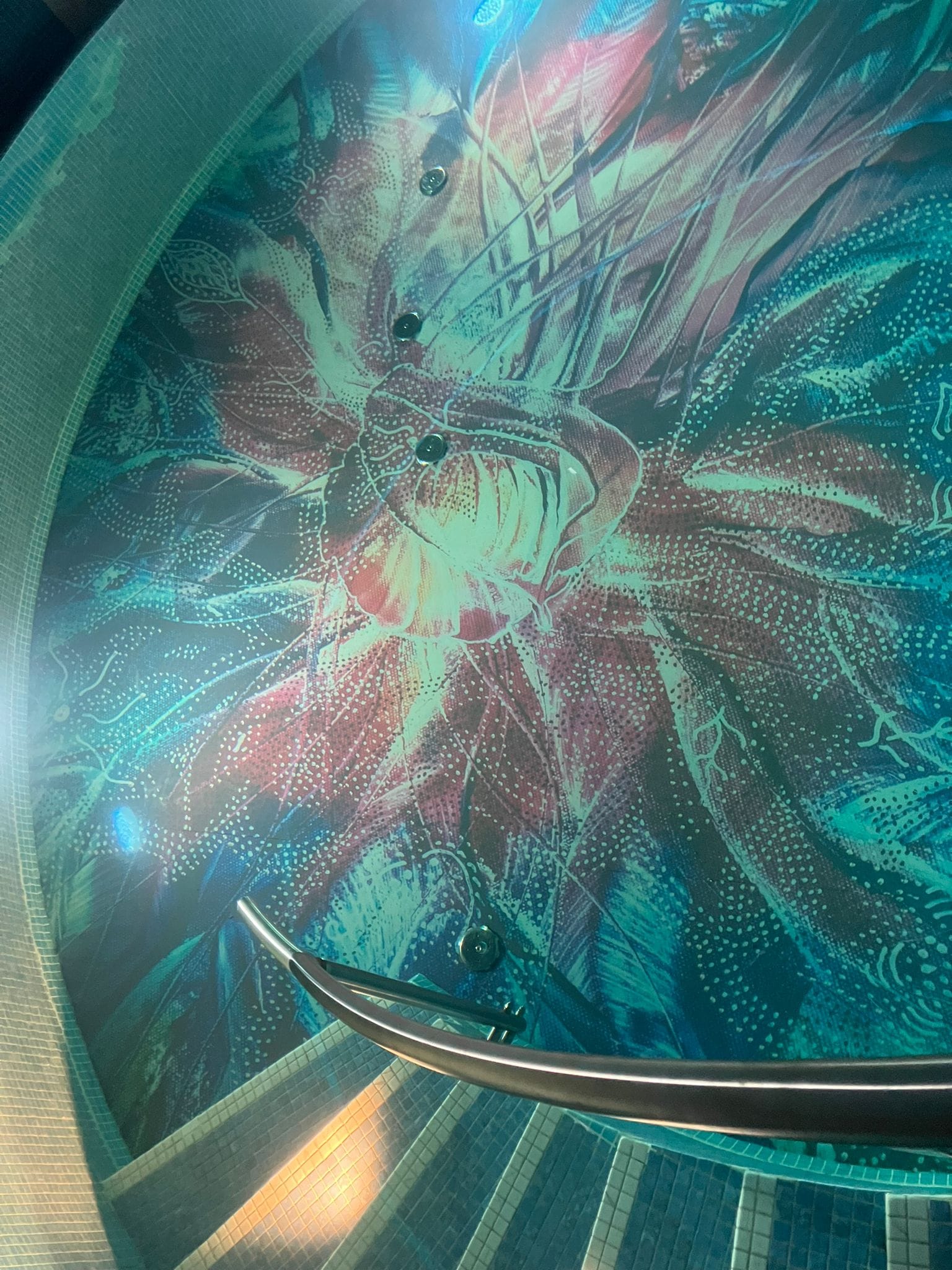 Dno bazénu do wellness - podlahy z pryskyřice - Obrázek 9