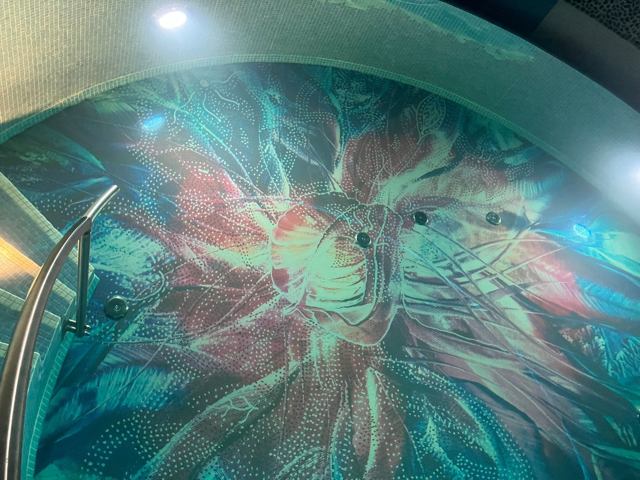 Dno bazénu do wellness - podlahy z pryskyřice - Obrázek 8