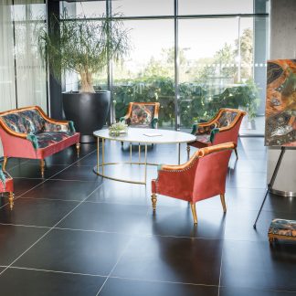 19. stol. sedací souprava - motiv Dubaj