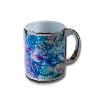 Keramický hrnek stříbrný - Medicína