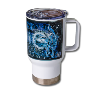 Bílý termohrnek - Monarchie