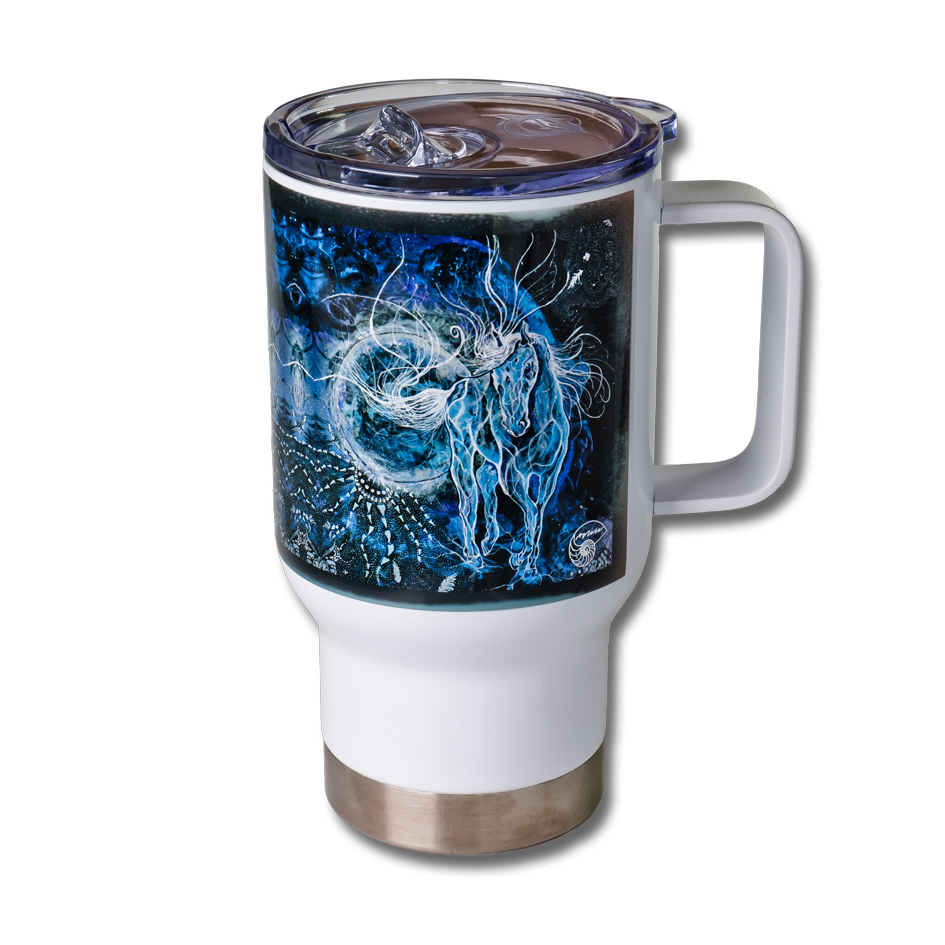 Bílý termohrnek - Monarchie