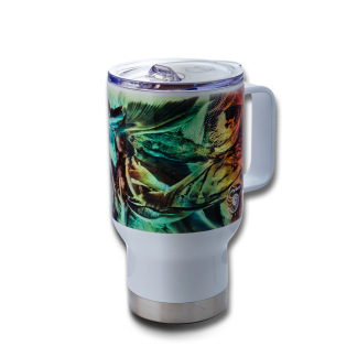 Bílý termohrnek - Naděje