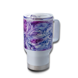 Bílý termohrnek - Nevinnost