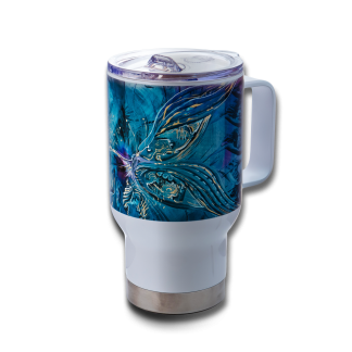 Bílý termohrnek - Omluva