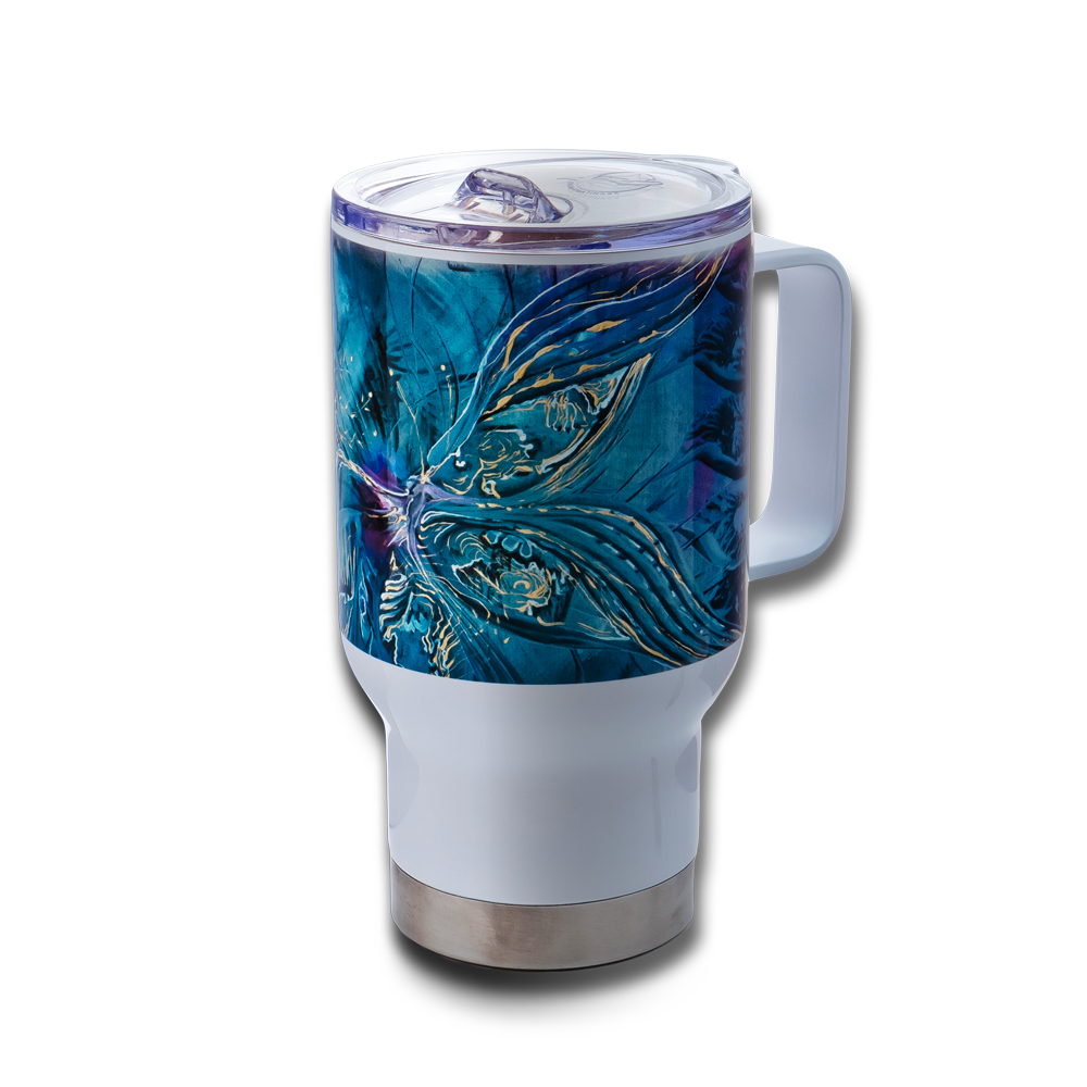 Bílý termohrnek - Omluva