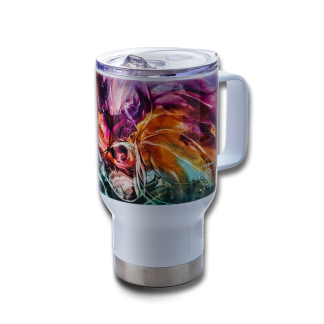 Bílý termohrnek - Zrození