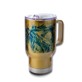 Zlatý termohrnek - Atlantida