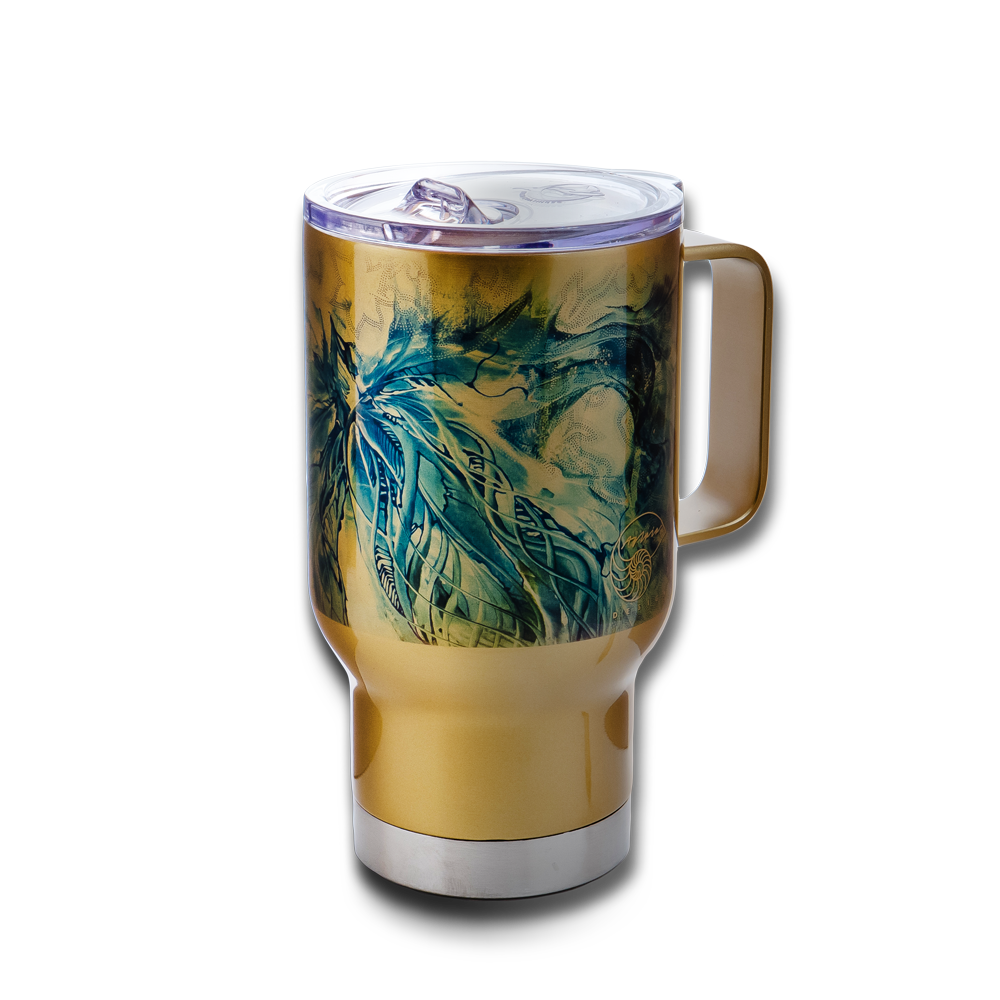 Zlatý termohrnek - Atlantida