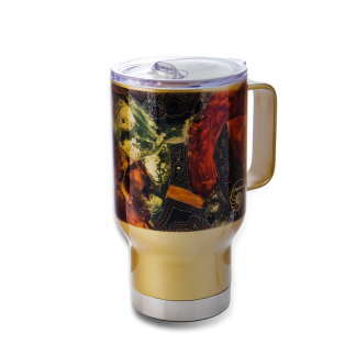 Zlatý termohrnek - Dubaj