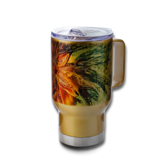 Zlatý termohrnek - Hojnost