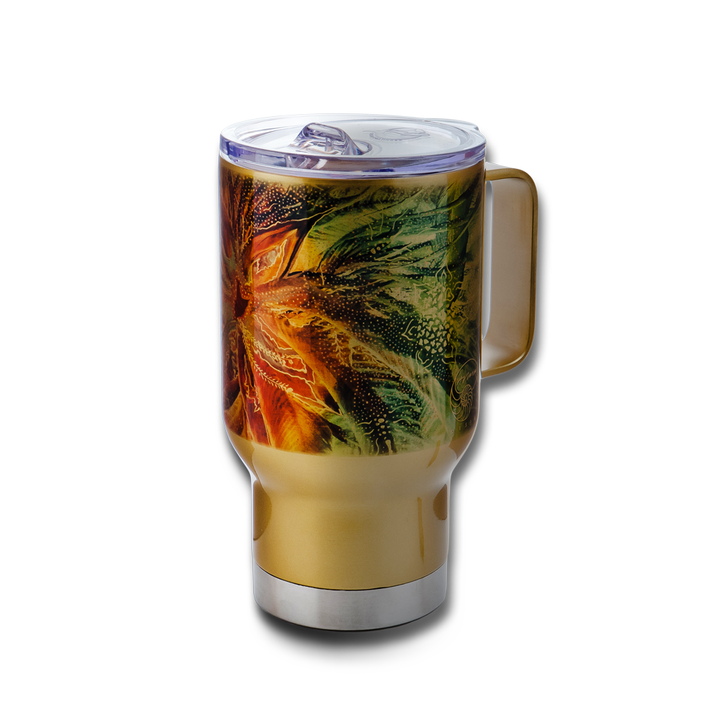 Zlatý termohrnek - Hojnost