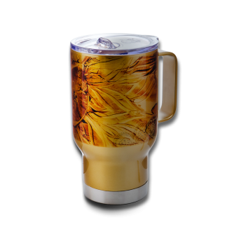 Zlatý termohrnek - Slunečnice