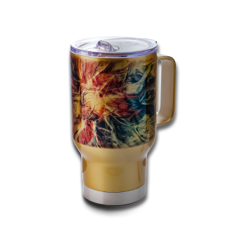 Zlatý termohrnek - Život