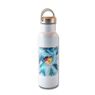 Bílá termoska - Vděčnost