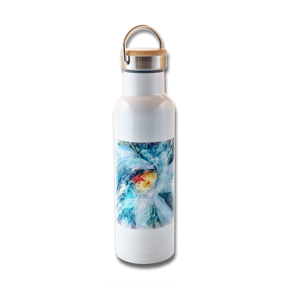 Bílá termoska - Vděčnost