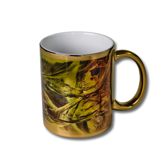 Keramický hrnek zlatý - Naděje