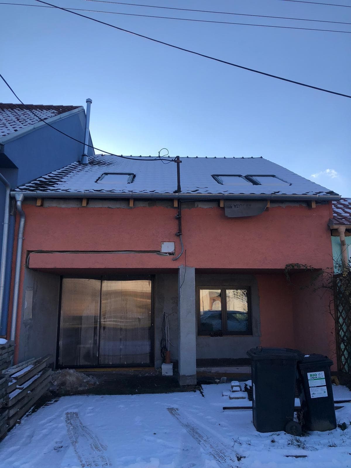 Sklokeramická fasáda Velké Bílovice - Obrázek 7