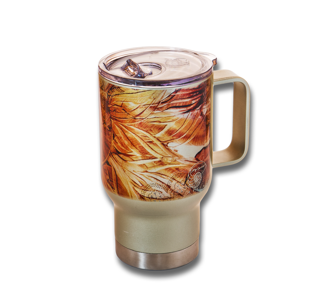 Termohrnek stříbrný - Slunečnice