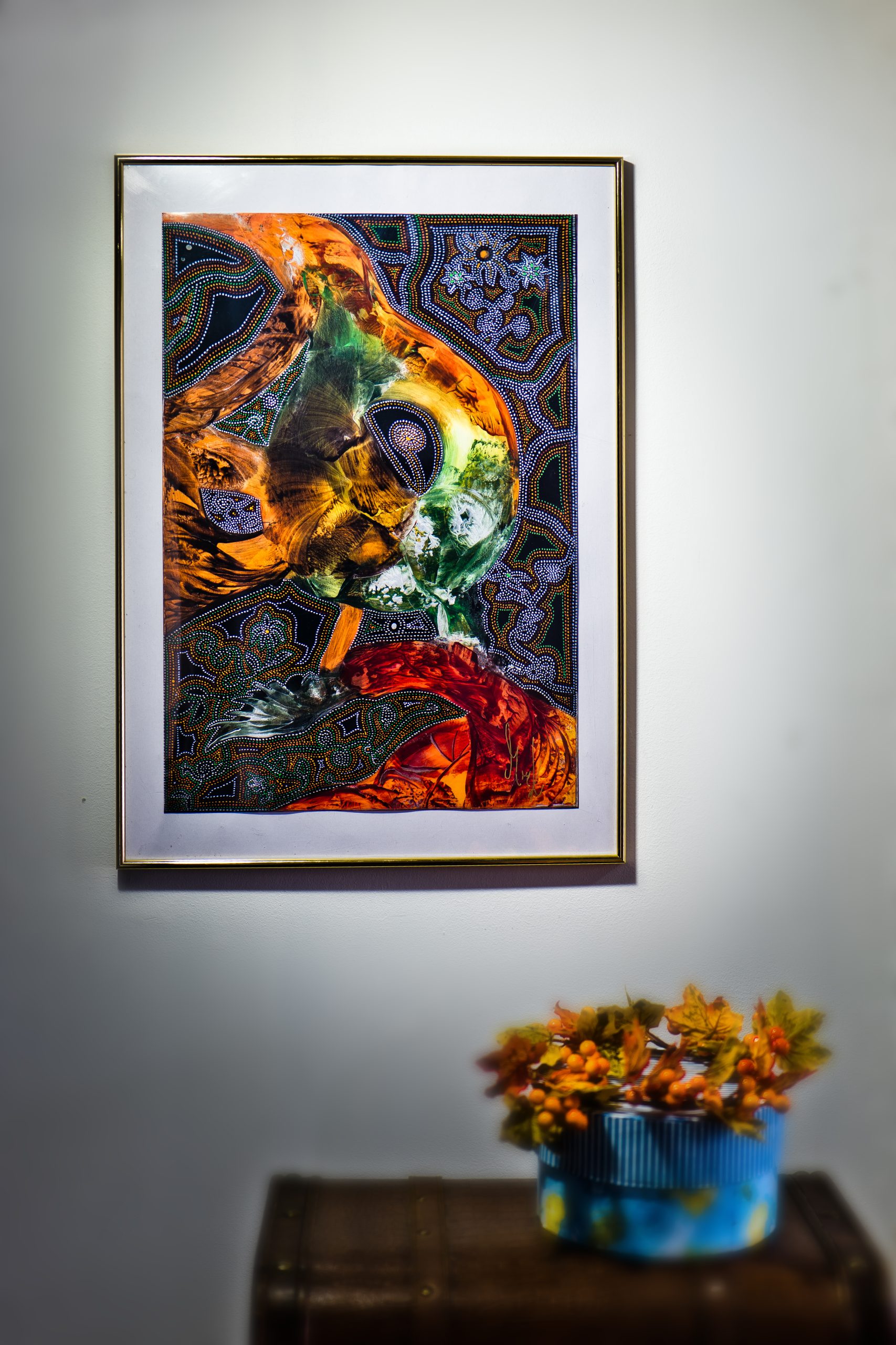 Fotoreprodukce Dubaj