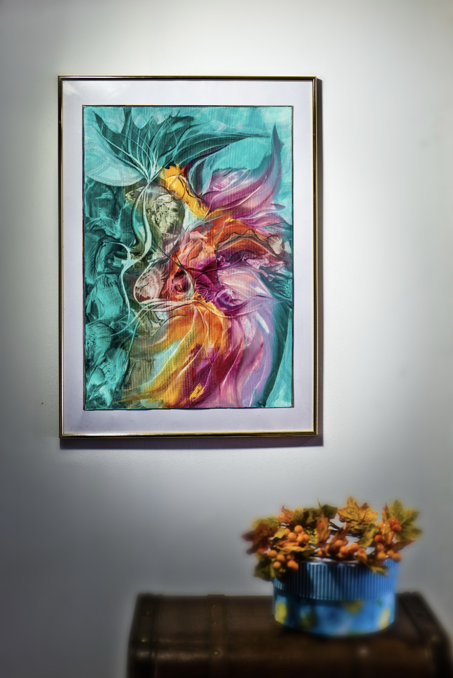 Fotoreprodukce Zrození