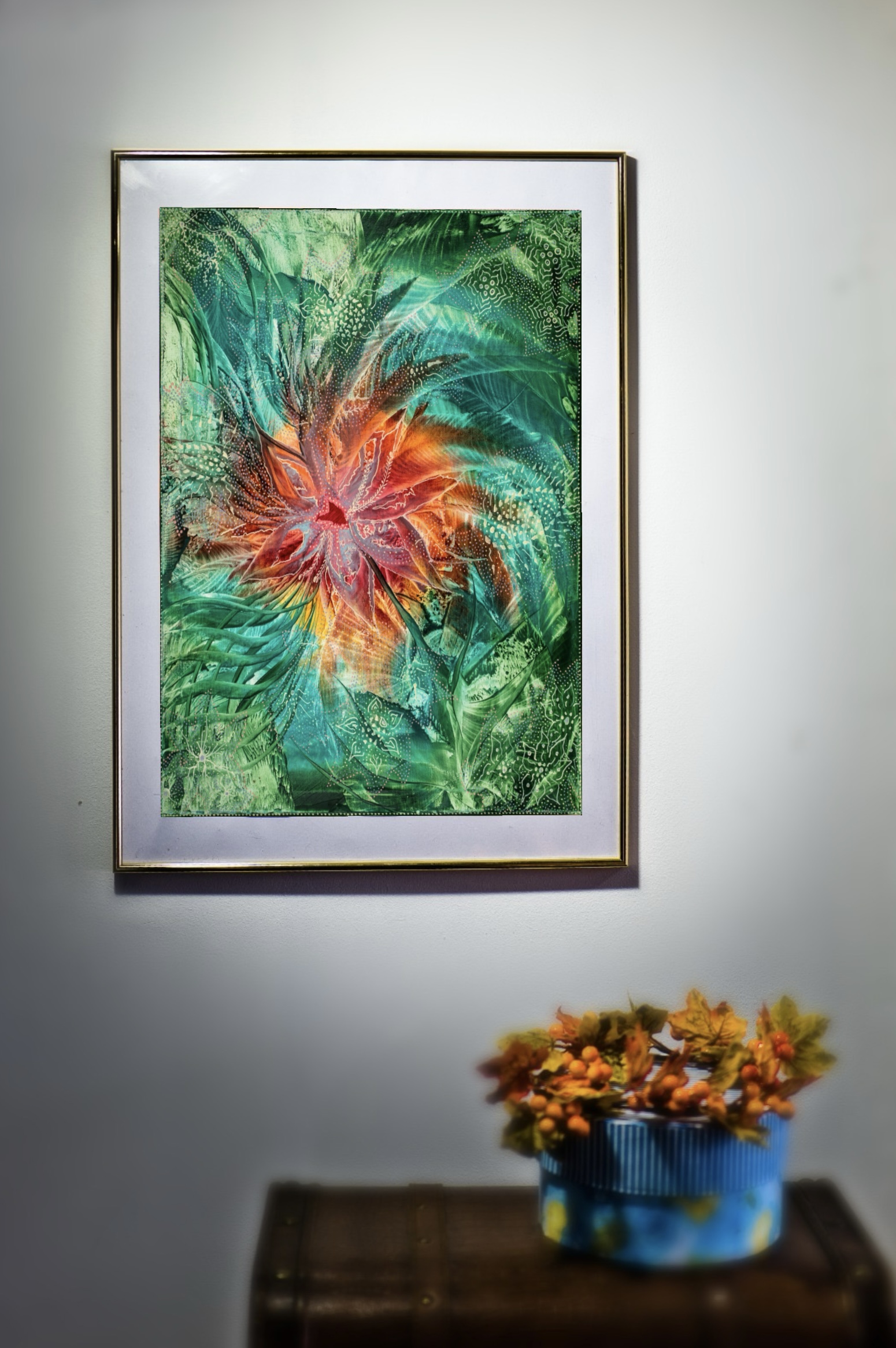 Fotoreprodukce Hojnost