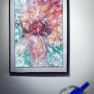 fotoreprodukce Panna Marie