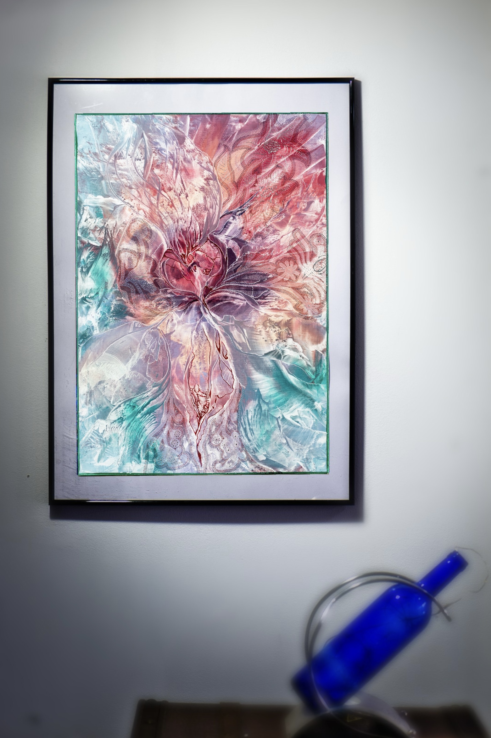 fotoreprodukce Panna Marie