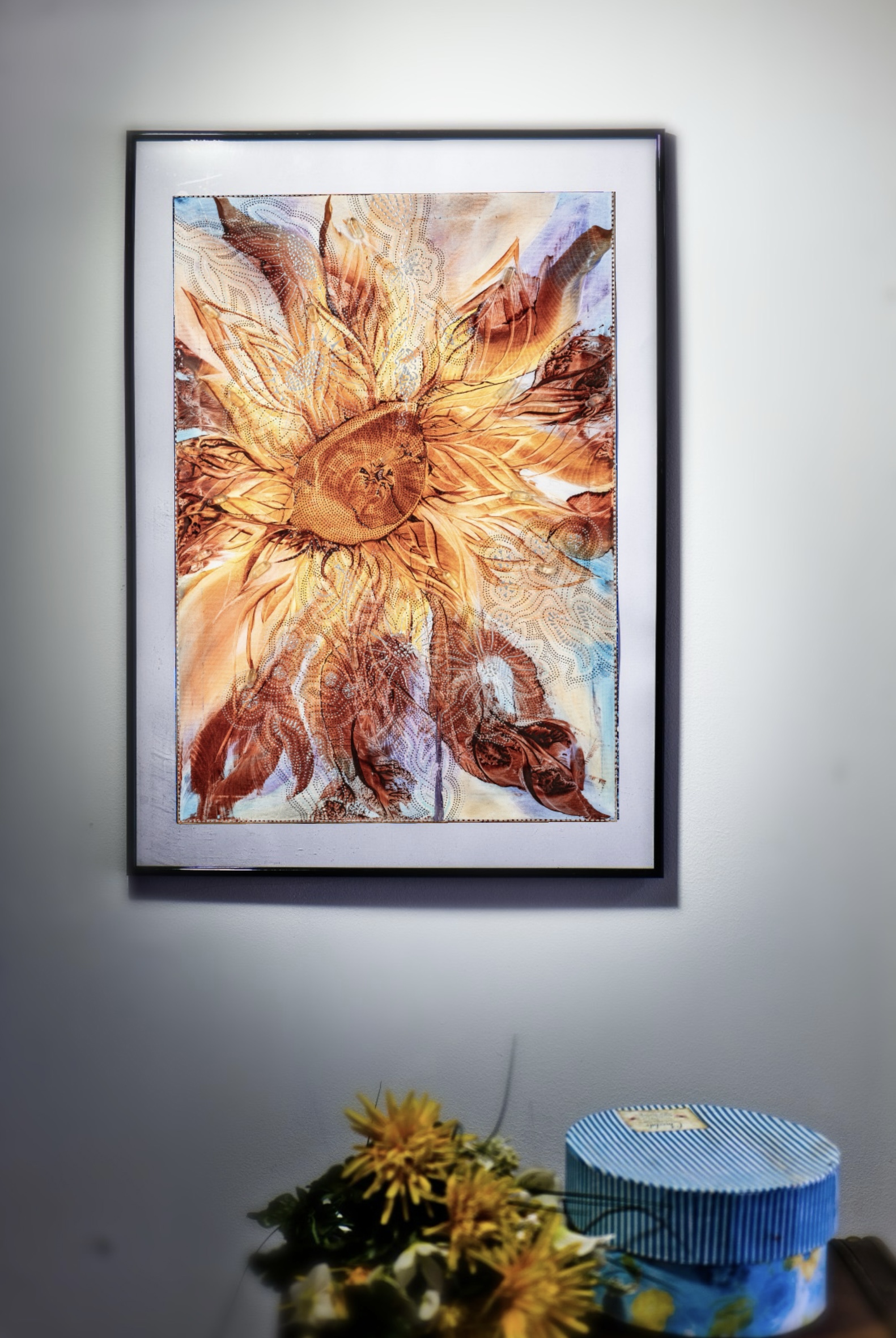 Fotoreprodukce Slunečnice