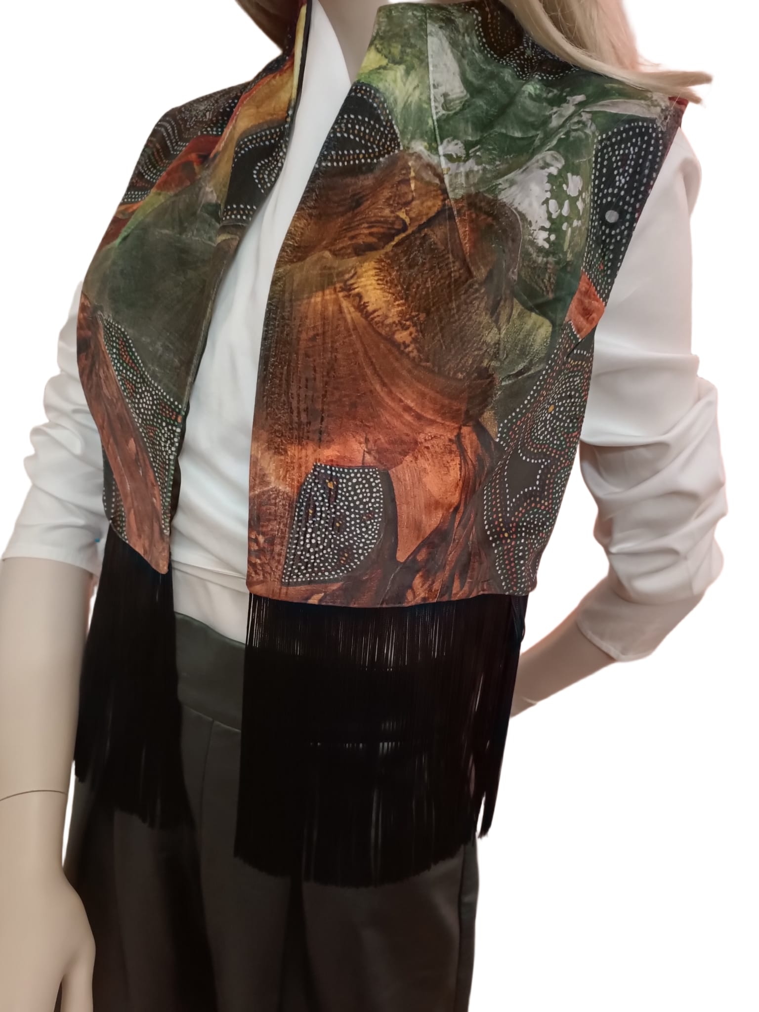 Vesta Dubaj s třásněmi - Obrázek 3