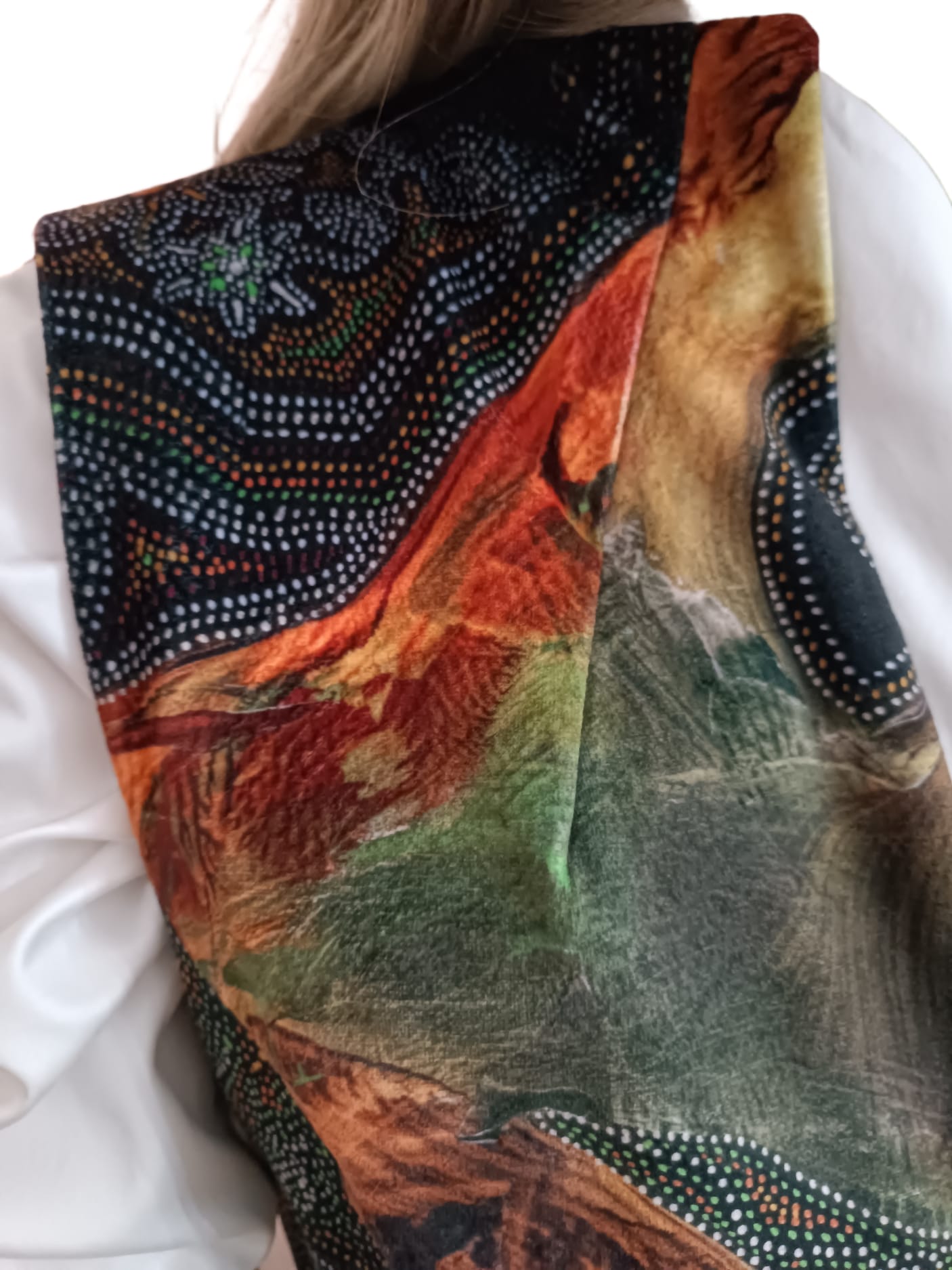 Vesta Dubaj s třásněmi - Obrázek 4