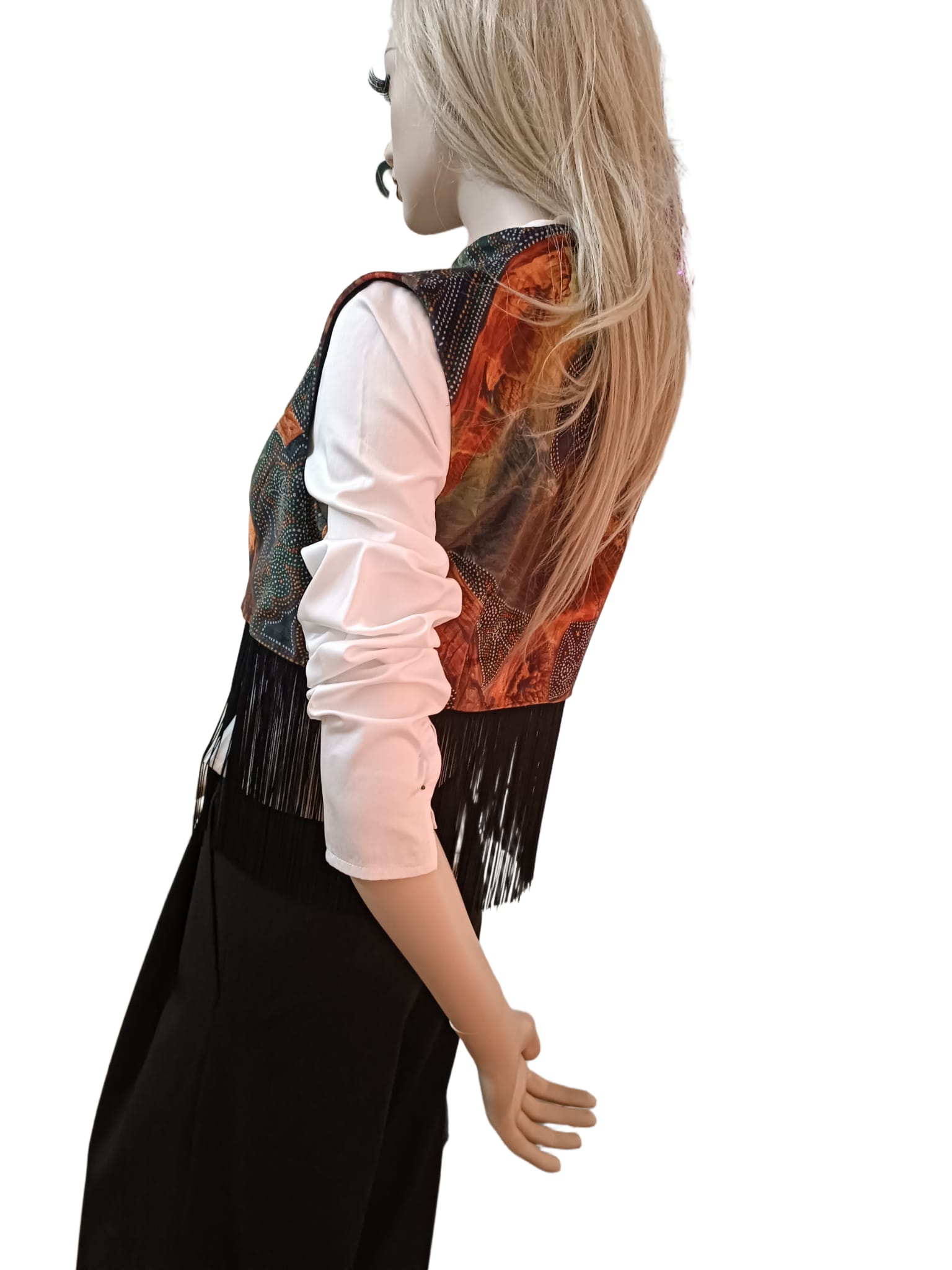 Vesta Dubaj s třásněmi - Obrázek 7