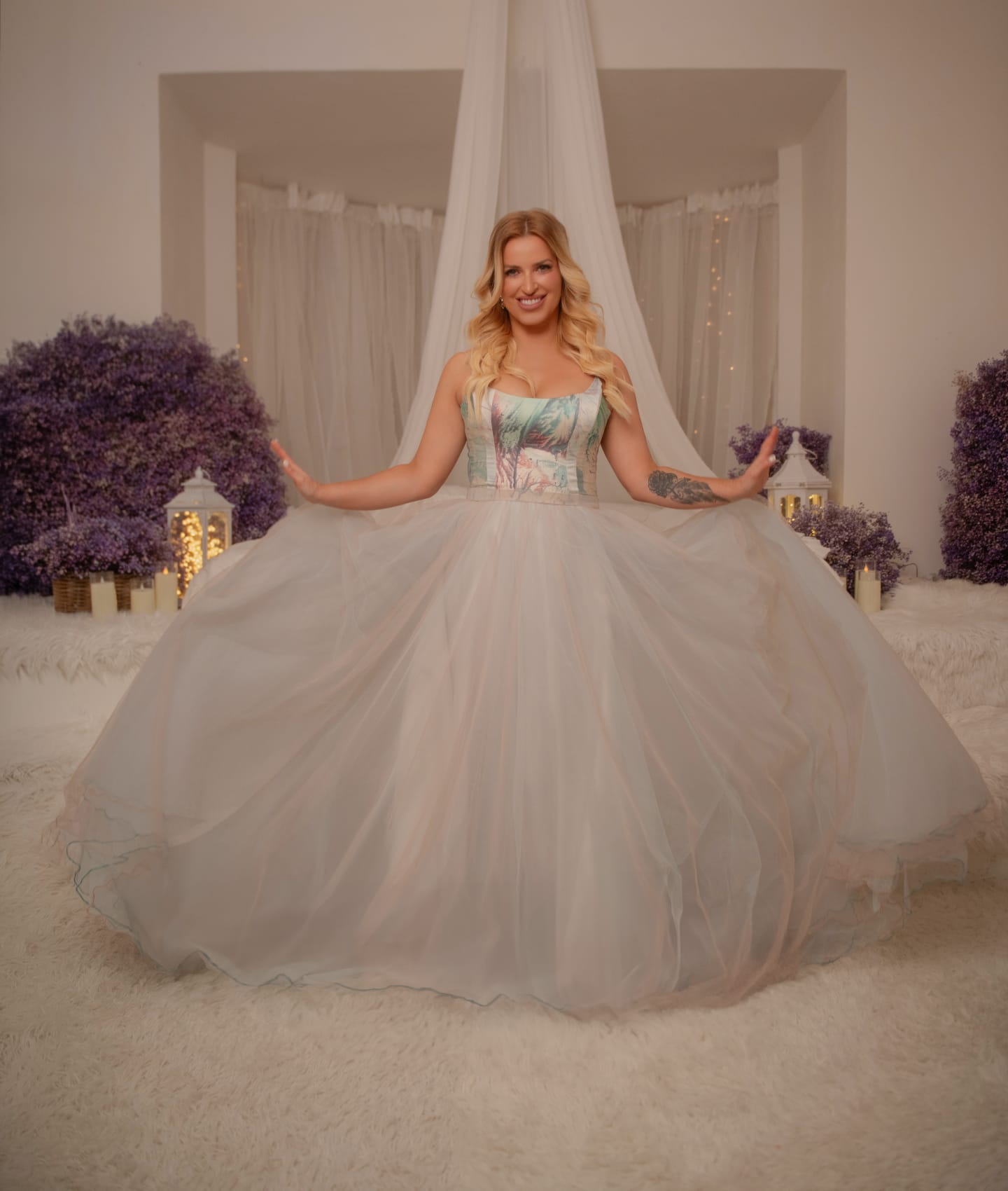 Šaty Panna Marie 3 - Obrázek 3